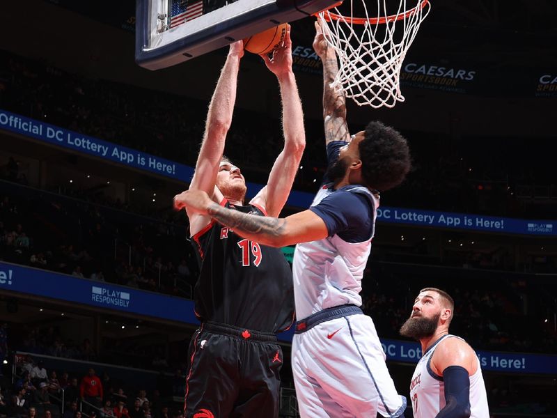 Wizards to Weave a Comeback Tale Against Raptors at Capital One Arena