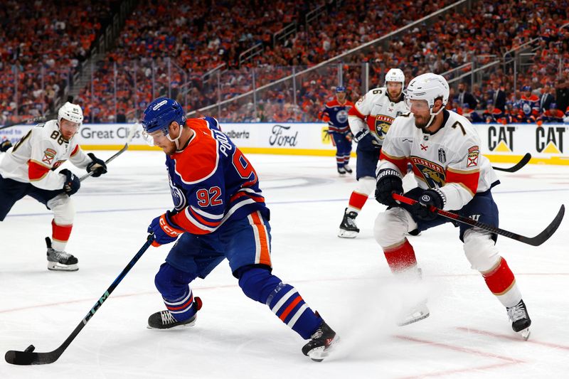 Florida Panthers Set to Challenge Edmonton Oilers' Defense at Rogers Place