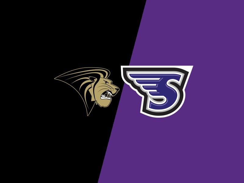 Lindenwood Lions VS Stonehill Skyhawks