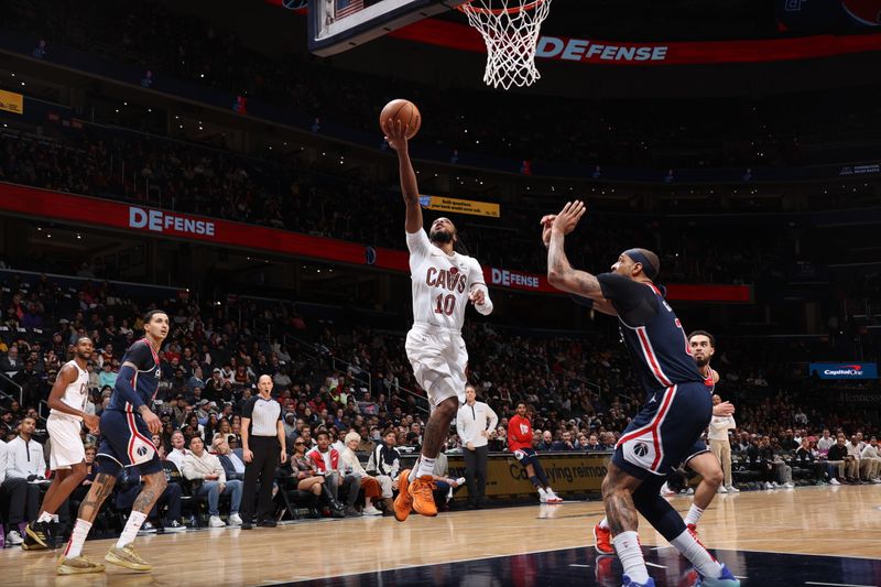 Washington Wizards vs Cleveland Cavaliers: Wizards Look to Extend Winning Streak in High-Stakes...