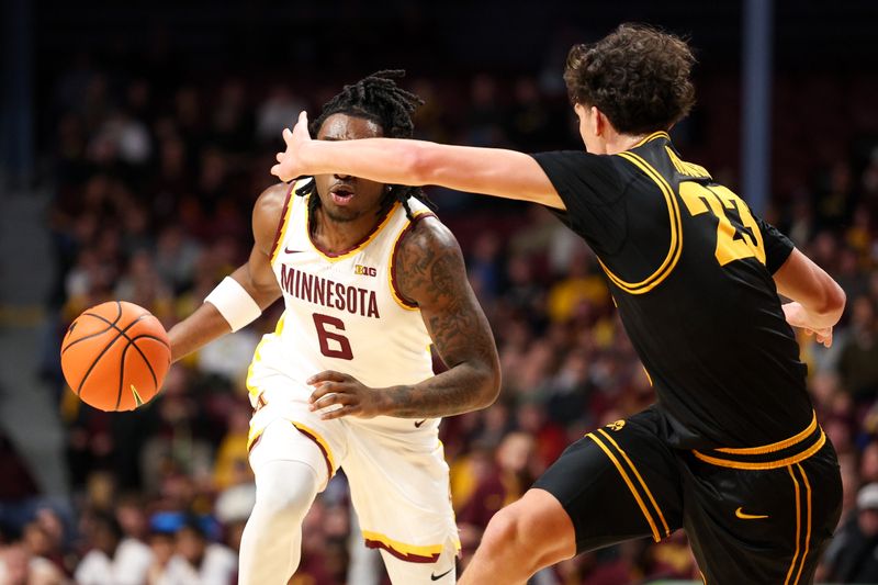 Did Minnesota Golden Gophers' Defensive Tenacity Overcome Iowa Hawkeyes' Second Half Push at Wil...