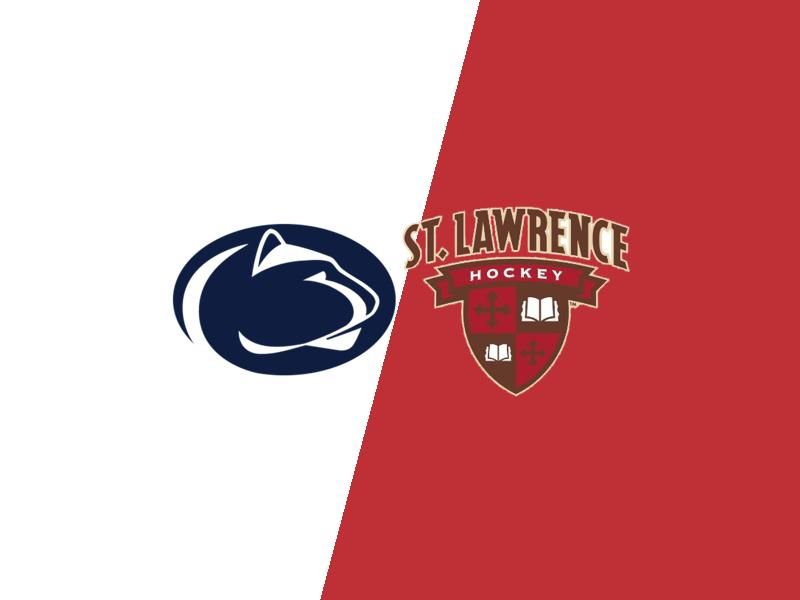 Penn State Nittany Lions VS St. Lawrence Saints