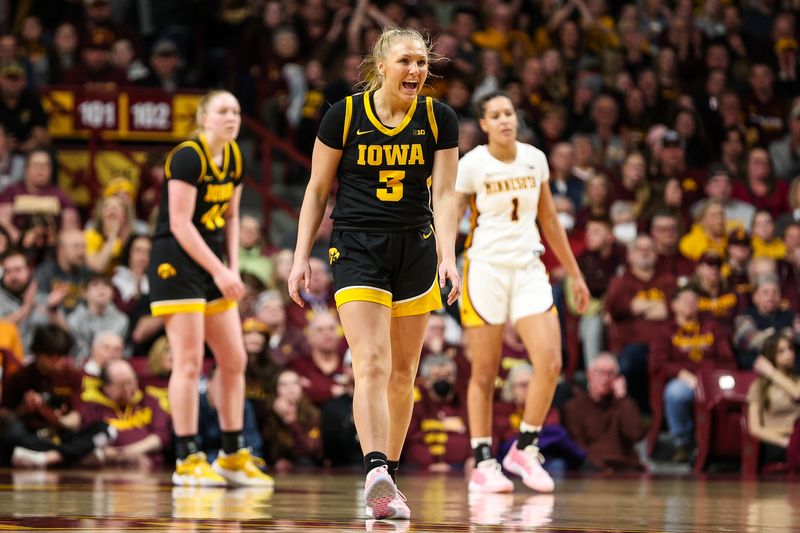 Can the Golden Gophers Rebound After Hawkeyes' Dominant 108-60 Victory?