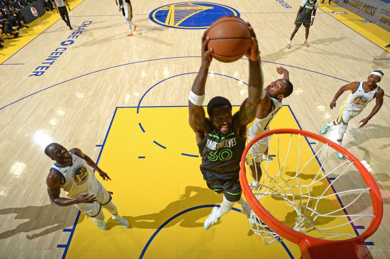 Minnesota Timberwolves' Anthony Edwards Prepares to Face Golden State Warriors in Crucial Playof...
