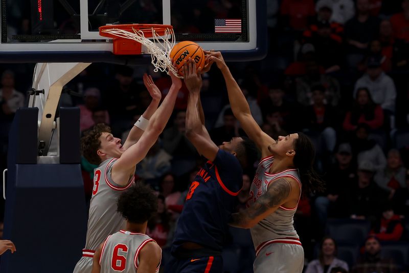 Did Ohio State Buckeyes' Paint Dominance Fall Short Against Virginia Cavaliers?
