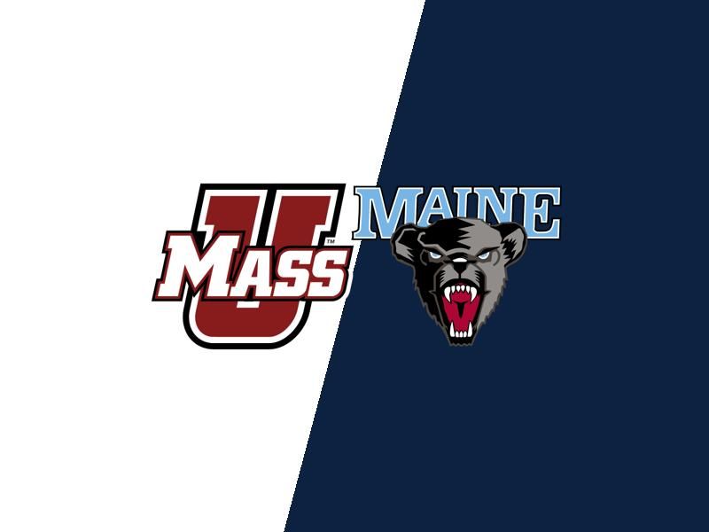 UMass Minutemen and Maine Black Bears Clash in a Goalless Stalemate at William D. Mullins Center