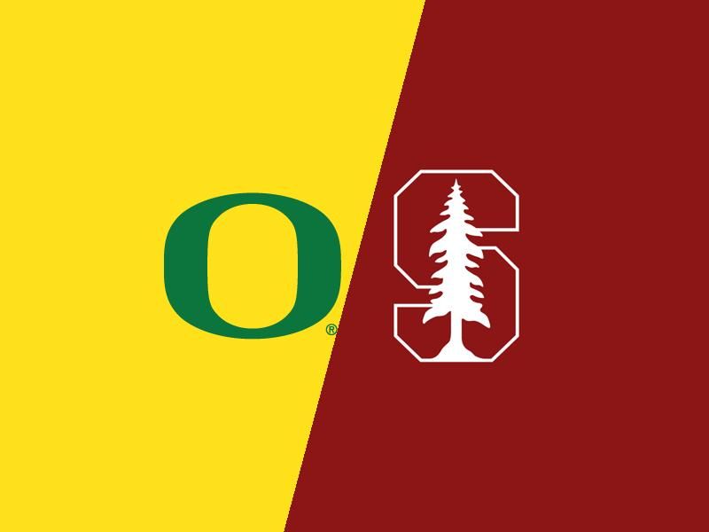 Oregon Ducks VS Stanford Cardinal