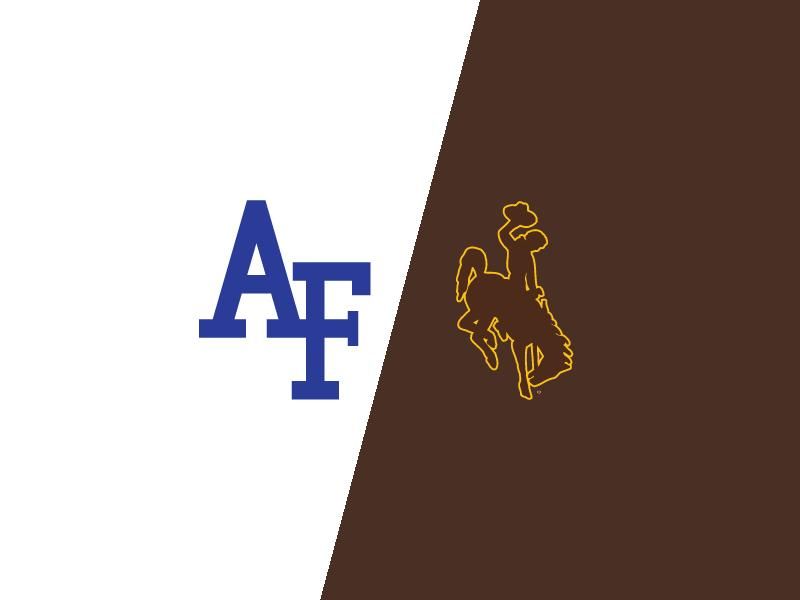 Air Force Falcons VS Wyoming Cowgirls