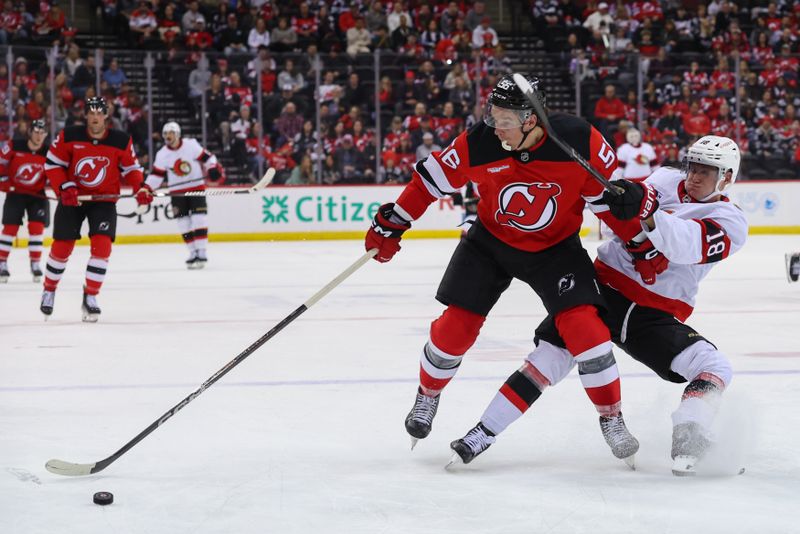 New Jersey Devils vs Ottawa Senators: Dawson Mercer Ready to Shine