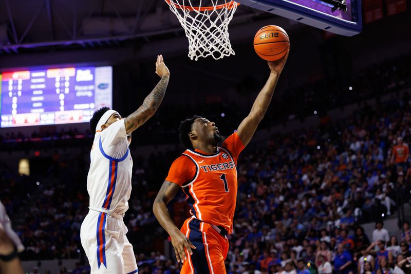 Florida Gators' Second Half Surge Falls Short Against Auburn Tigers