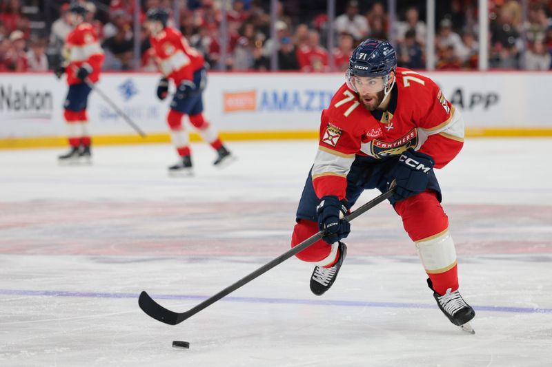 Florida Panthers vs Montreal Canadiens: Carter Verhaeghe Set to Lead the Charge in Montreal