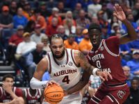 Can South Carolina Overcome Shooting Woes Against Sharpshooting Auburn Tigers?