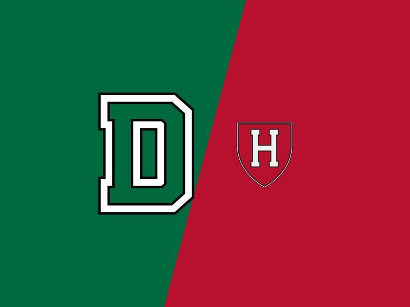 Harvard Crimson VS Dartmouth Big Green