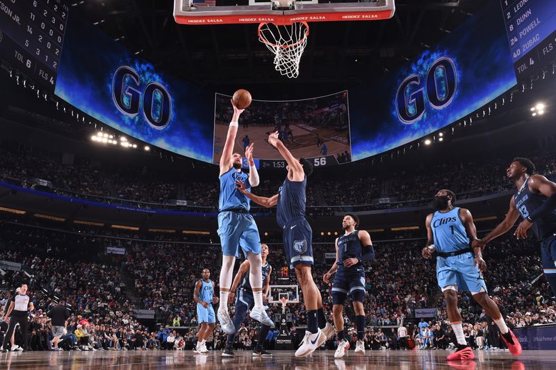 Clippers Clip Grizzlies' Wings with Sharp Shooting at Intuit Dome