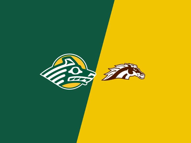 Alaska Anchorage Seawolves VS Western Michigan Broncos