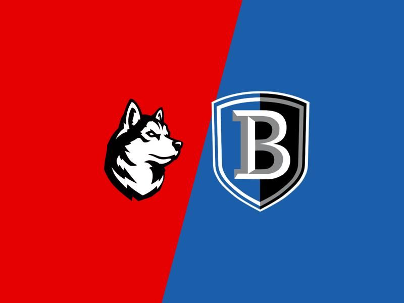 Northeastern Huskies VS Bentley Falcons