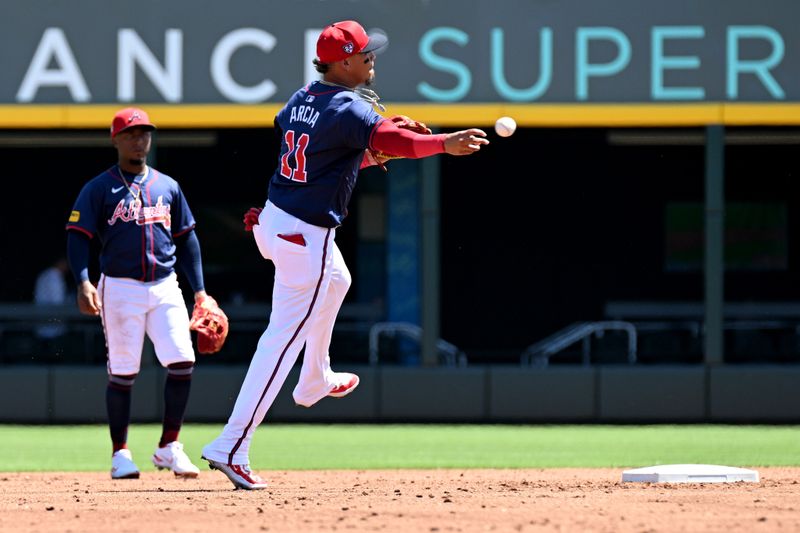 Did Braves' Sixth-Inning Explosion Leave Angels Reeling at Truist Park?