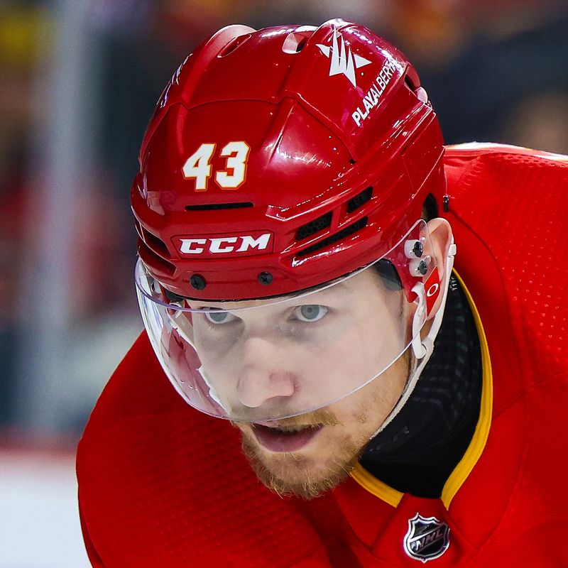 NHL Calgary Flames right wing Adam Klapka