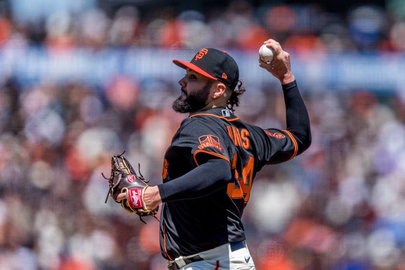 Jun 4, 2023; San Francisco, California, USA; Baltimore Orioles center fielder Aaron Hicks (34) throws against the Baltimore Orioles during the sixth inning at Oracle Park. Mandatory Credit: John Hefti-USA TODAY Sports