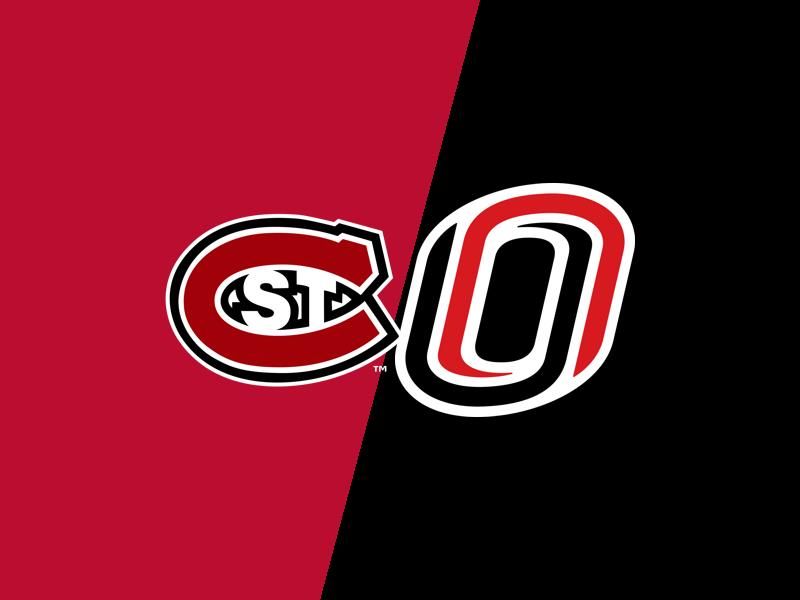 St. Cloud State Huskies Edge Omaha Mavericks at Baxter Arena with Late Surge