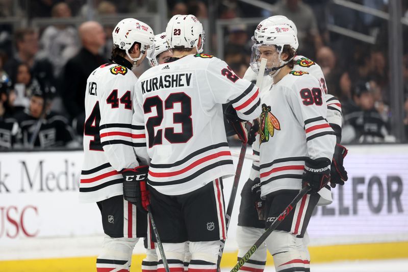 Los Angeles Kings Aim to Extend Home Ice Dominance Against Chicago Blackhawks with Adrian Kempe...