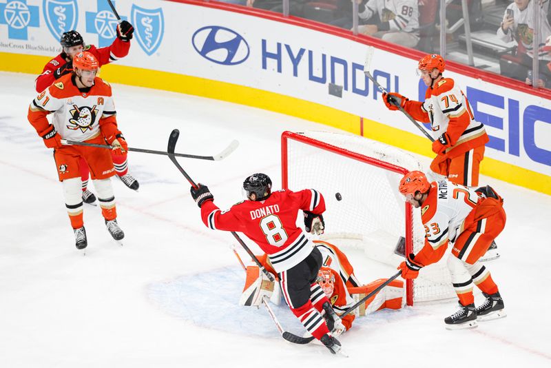 Anaheim Ducks Take on Chicago Blackhawks: Spotlight on Frank Vatrano