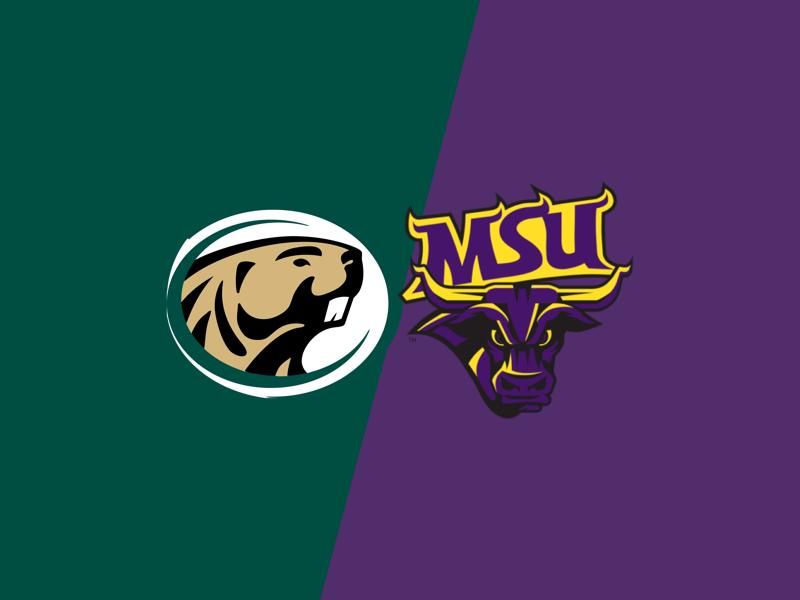 Bemidji State Beavers VS Minnesota State Mavericks