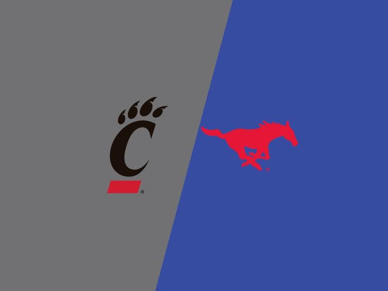 Cincinnati Bearcats VS SMU Mustangs