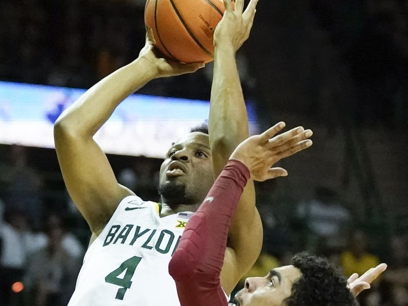 Baylor Bears Set to Clash with Iowa State Cyclones in Fierce Battle