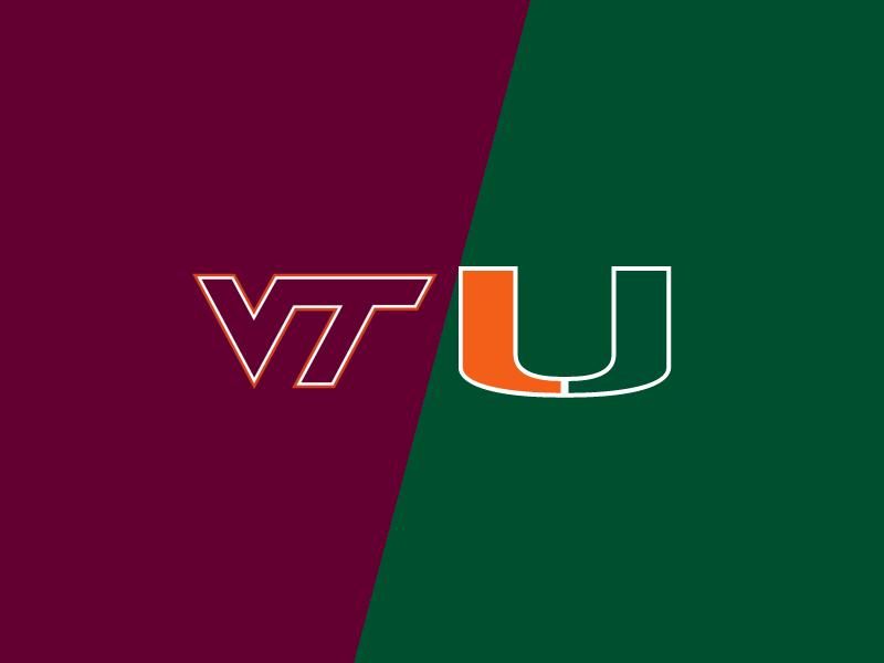 Top Performers Shine as Miami (FL) Hurricanes Take on Virginia Tech Hokies