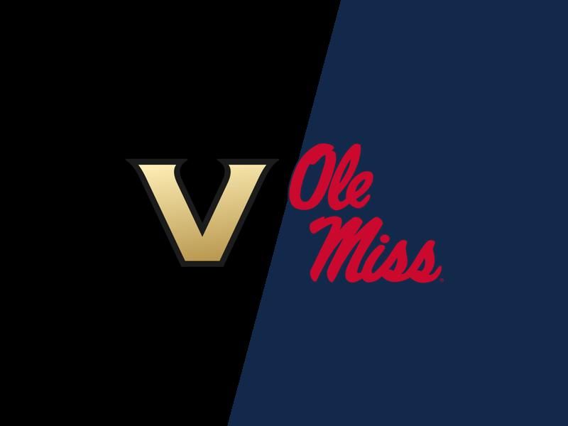 Vanderbilt Commodores VS Ole Miss Rebels