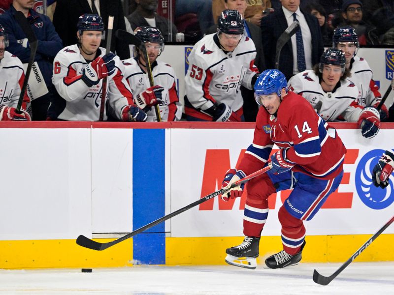 Montreal Canadiens vs Washington Capitals: Nick Suzuki's Influence on the Ice