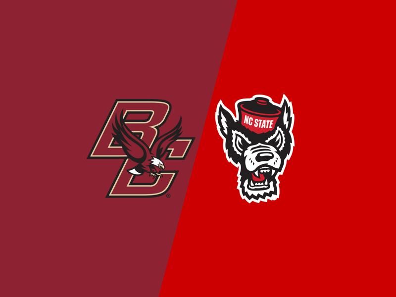 Boston College Eagles VS North Carolina State Wolfpack