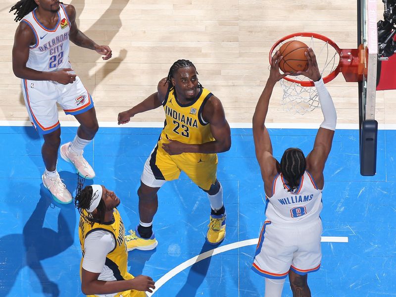 Indiana Pacers Set to Challenge Oklahoma City Thunder in High-Stakes Playoff Battle