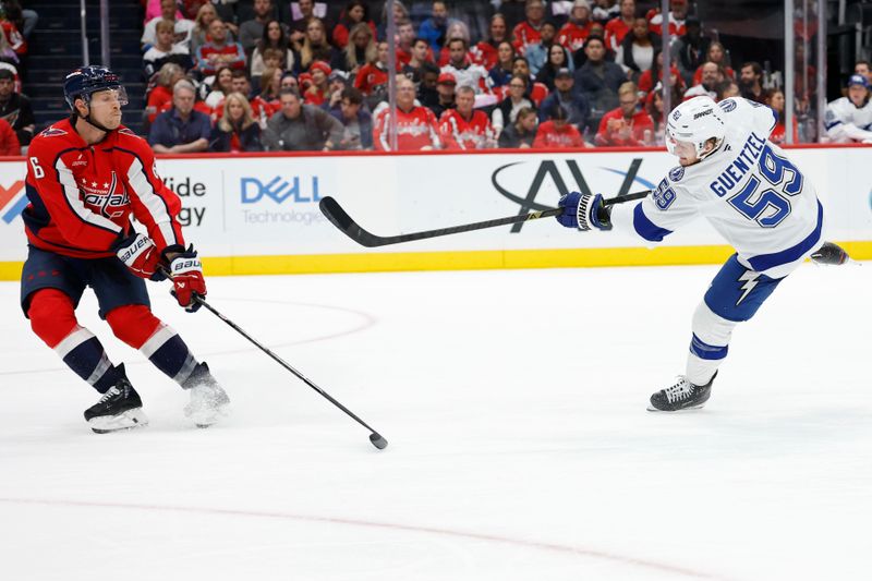Did Lightning's Early Surge Against Capitals Set the Tone for Victory?