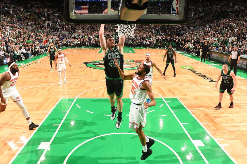 Can Boston Celtics' Fourth Quarter Surge Overwhelm New York Knicks?
