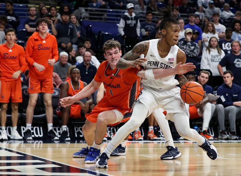 Georgia Tech Yellow Jackets Set to Battle Penn State Nittany Lions at Madison Square Garden in M...