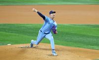 Blue Jays Stifled by Rangers in a Pitching Dominated Game at Globe Life Field