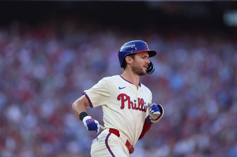 Oct 6, 2024; Philadelphia, Pennsylvania, USA; ZZZZZZZ during game two of the NLDS for the 2024 MLB Playoffs at Citizens Bank Park. Mandatory Credit: Bill Streicher-Imagn Images