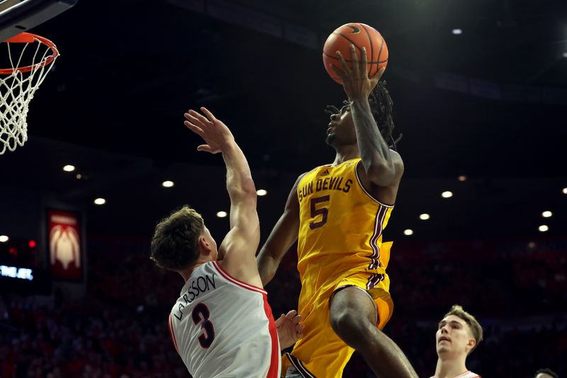 Sun Devils Set to Scorch Wildcats in Tempestuous Tempe Showdown