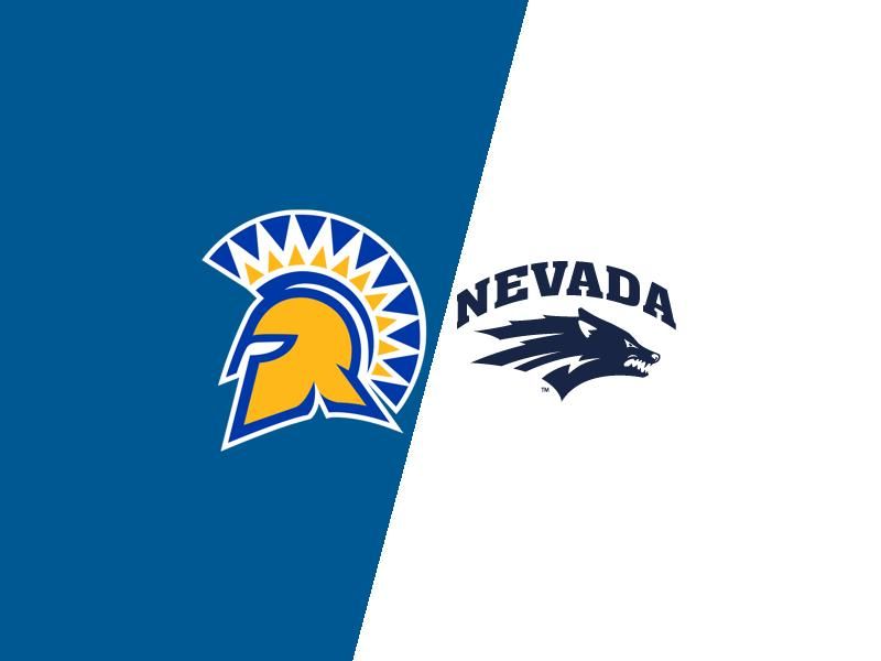 Showdown at Lawlor Events Center: San Jose State Spartans Face Nevada Wolf Pack