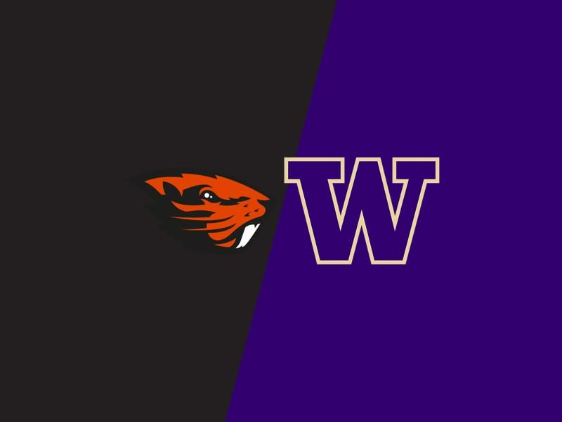 Showdown at Alaska Airlines Field: Oregon State Beavers Face Washington Huskies