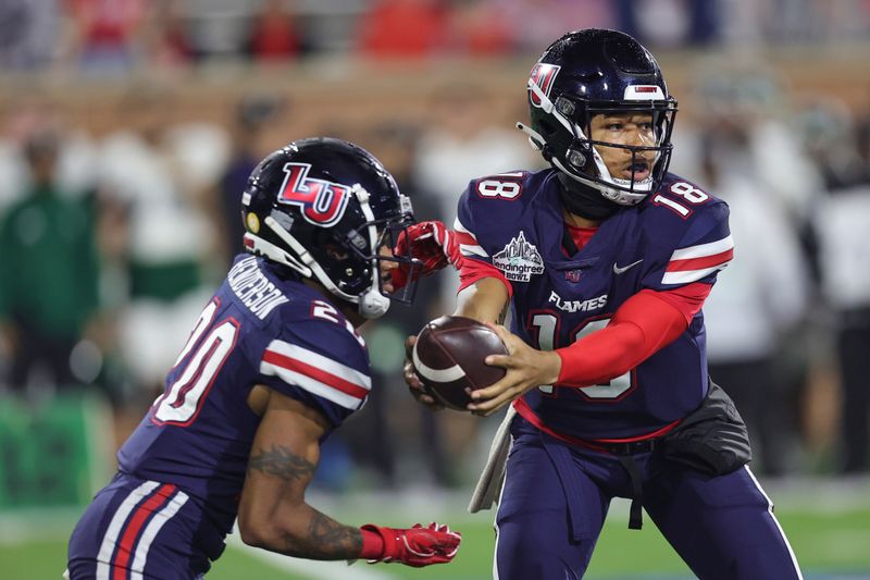 Clash at Lane Stadium: Liberty Flames Take on Virginia Tech Hokies in College Football Showdown