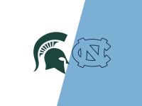 Michigan State Spartans Seek Redemption Against North Carolina Tar Heels in Colonial Life Arena...