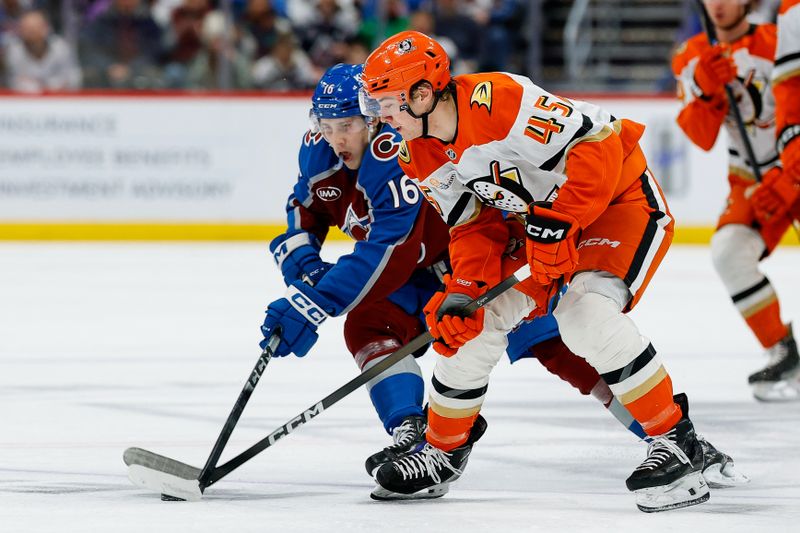 Avalanche's Shootout Slip as Ducks Glide to Victory at Ball Arena