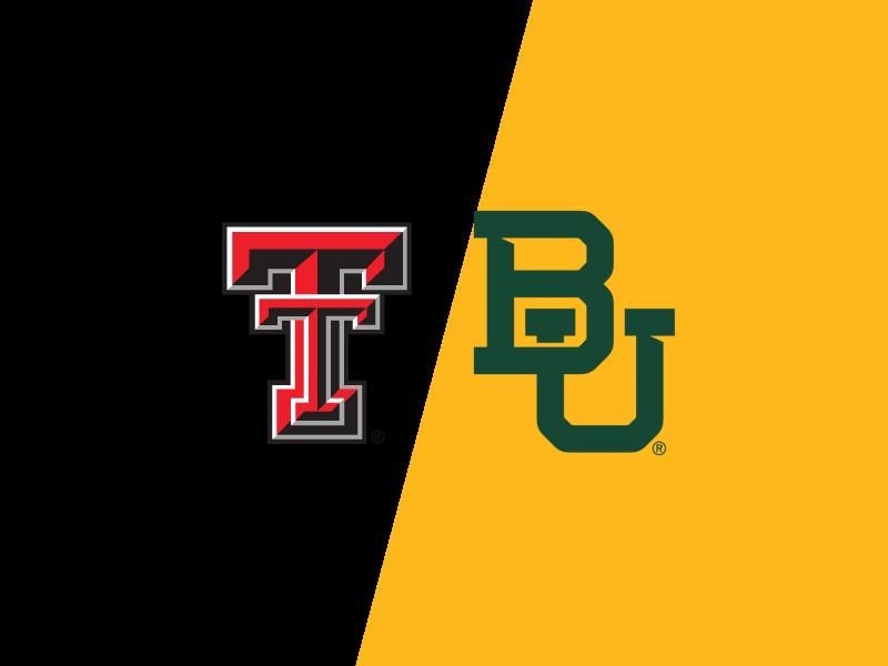Baylor Bears Outpace Red Raiders in a Close Contest at Foster Pavilion