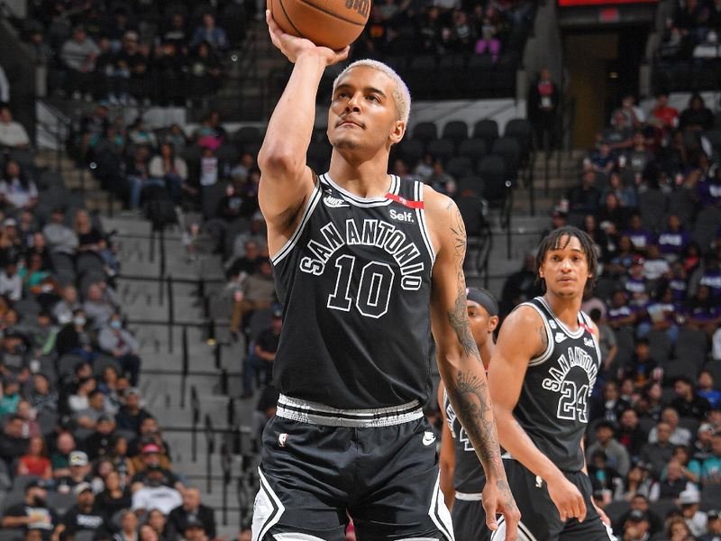 San Antonio Spurs vs Boston Celtics: Keldon Johnson Set to Shine in Upcoming Showdown