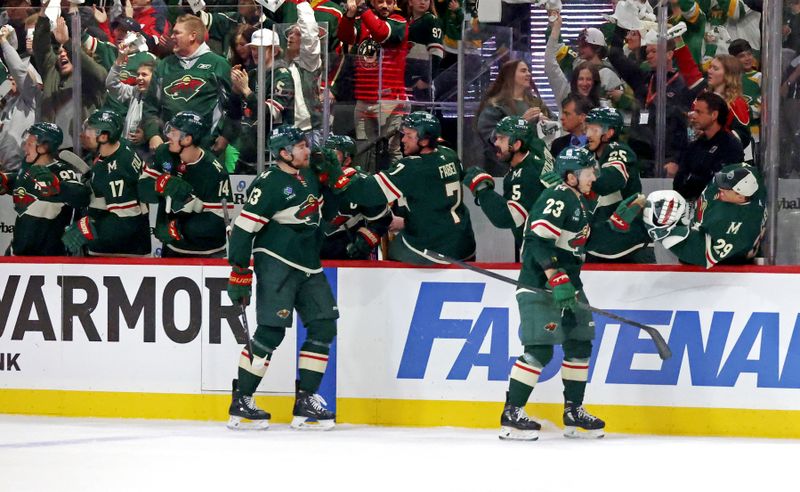Wild's Kirill Kaprizov and Boldy to Face Off Against Golden Knights in Playoff Clash