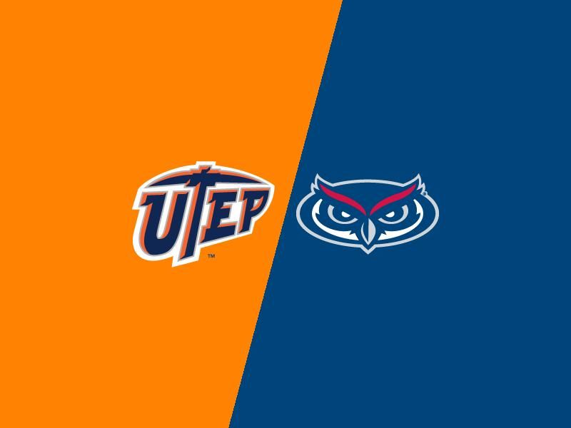 UTEP Miners VS Florida Atlantic Owls