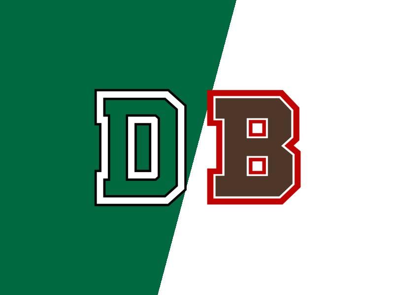 Dartmouth Big Green VS Brown Bears